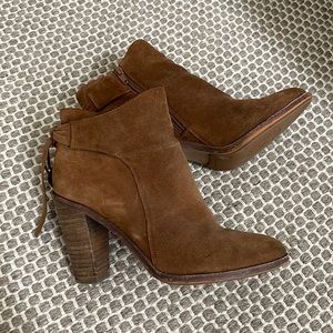 Vince Camuto Suede Booties